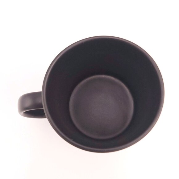 Disney Parks Black Chalkboard Mug Believe in Magic Be Our Guest Never Grow Up - Picture 5 of 9